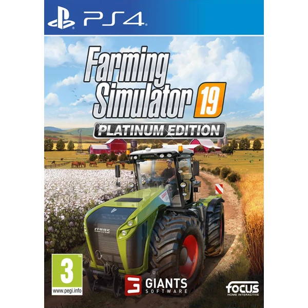 Farming Simulator 19 Platinum Edition (PS4) - Hry na PS4 - Hlavný obrázok
