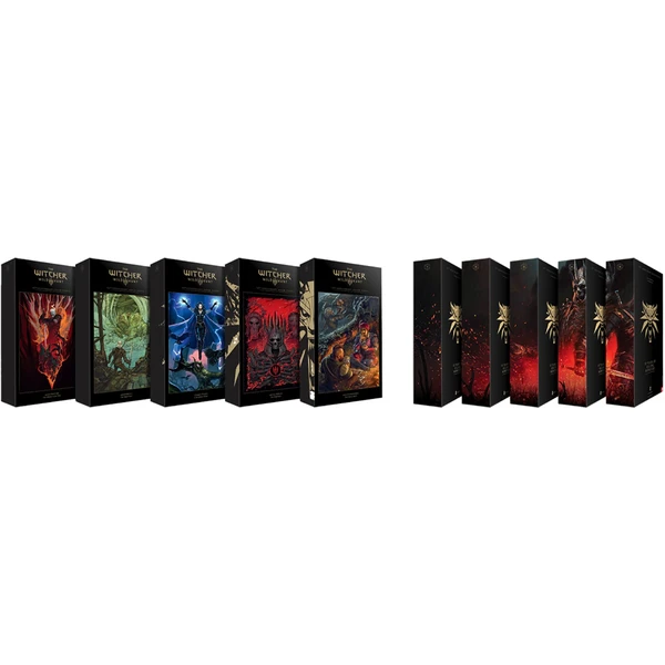Darčeková kolekcia The Witcher 3: 10th Anniversary Puzzle - Puzzle - Obrázok GSJI000K01