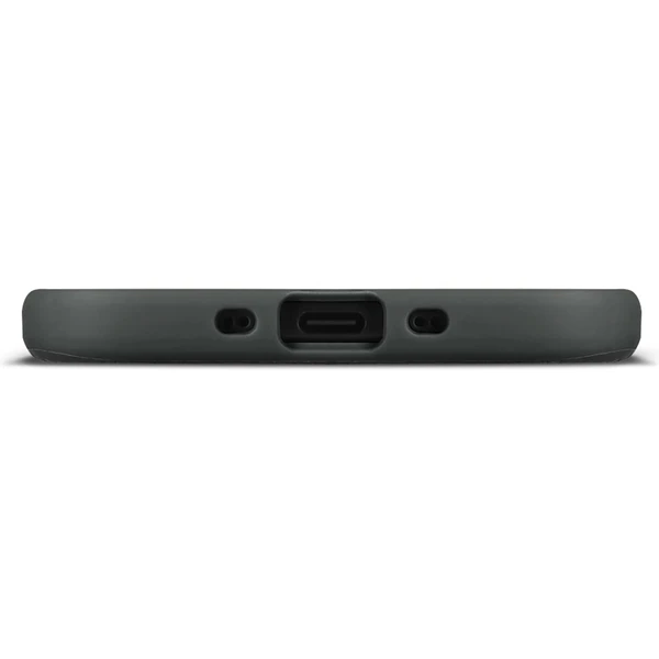 Woolnut MagSafe kožený kryt iPhone Air čierny - Puzdra - Obrázok GSLH000K01