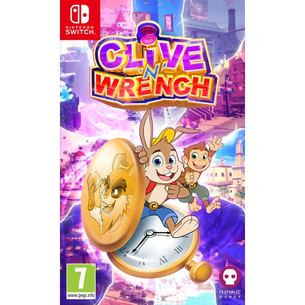 Clive 'N' Wrench (Switch) - Hry na Nintendo Switch - Hlavný obrázok