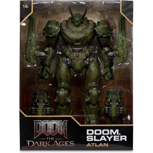 Figúrka McFarlane Toys DOOM: The Dark Ages - Doom Slayer Atlan 30 cm - Figúrky - Obrázok GTCF000K01
