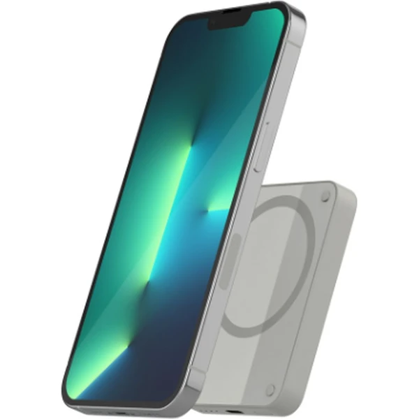 Epico 4200mAh powerbanka svetlo šedá - Powerbanky - Obrázok GTEL000K01