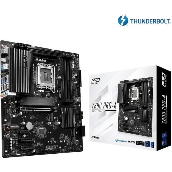 ASRock Z890 PRO-A - Základné dosky - Obrázok GTGK000K01