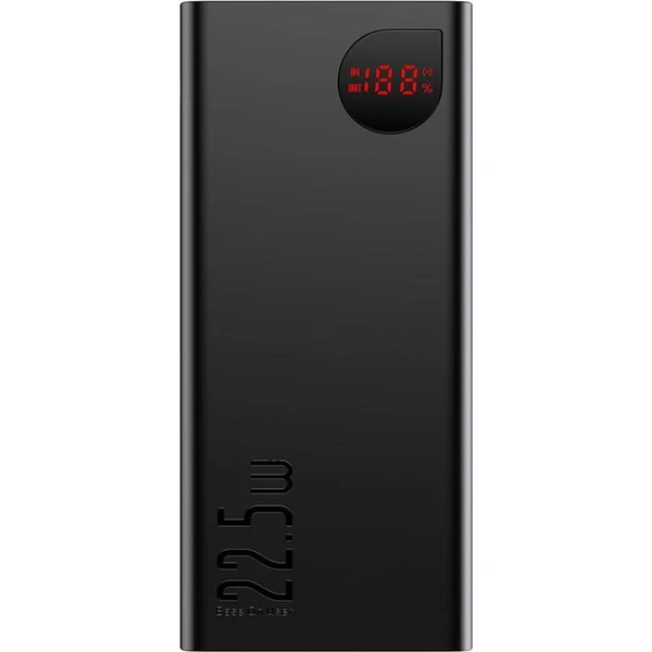 Baseus Adaman Metal 20000mAh, 22,5 W čierna - Powerbanky - Hlavný obrázok