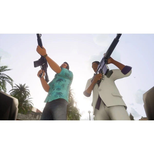 Grand Theft Auto: The Trilogy – Definitive Edition (Switch) - Hry na Nintendo Switch - Obrázok GTJ9300401