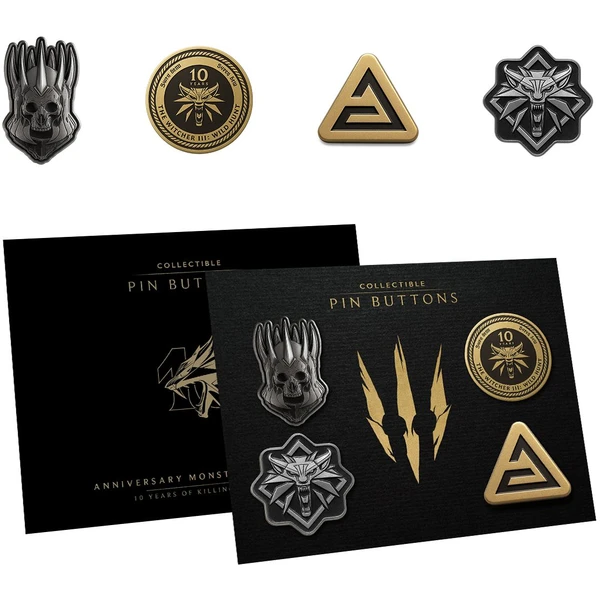 Darčekový set The Witcher 3: 10th Anniversary Monster Slayer Kit - Darčekové sady - Obrázok GTJI000K01