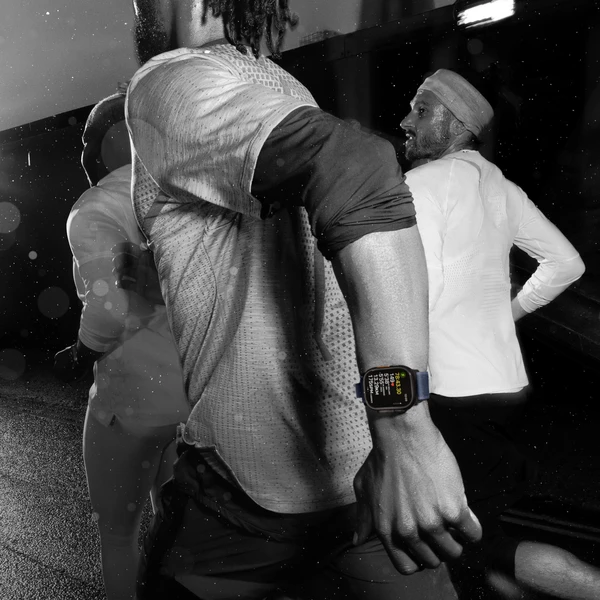 Apple Watch Ultra 2 (2024) 49mm Prírodný titán so žltohnedým alpským ťahom S - Inteligentné hodinky - Obrázok GTQ7000K01