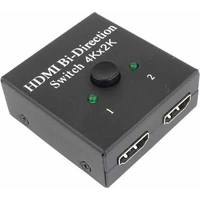 PremiumCord HDMI Switch 4K, FULL HD 1080p obojsmerný 2-1 alebo 1-2 - Ostatné