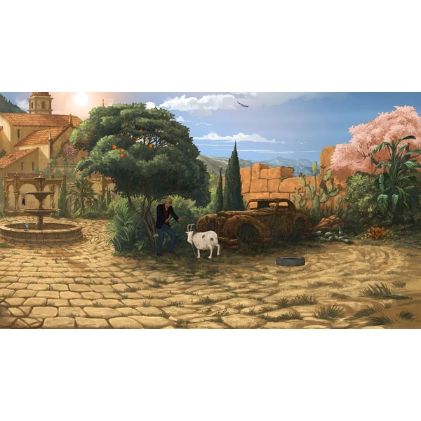 Broken Sword 5: The Serpents Curse (PS4) - Hry na PS4 - Obrázok GU24100201