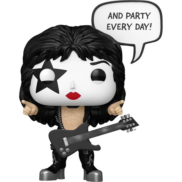 Funko POP! #472 Rocks: KISS - Starchild (Rock & Roll All Night) (Sayings) - Funko POP! - Obrázok GU7H000K01