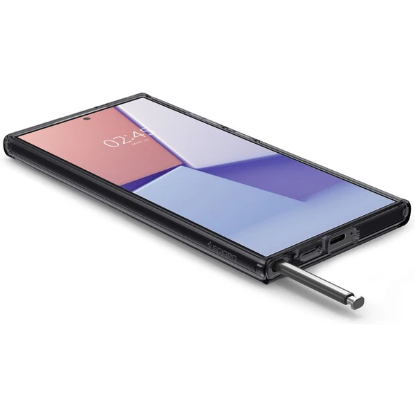 Spigen Ultra Hybrid OneTap Metal Ring MagFit kryt Samsung Galaxy S24 Ultra zero one - Puzdra - Obrázok GU91000P01