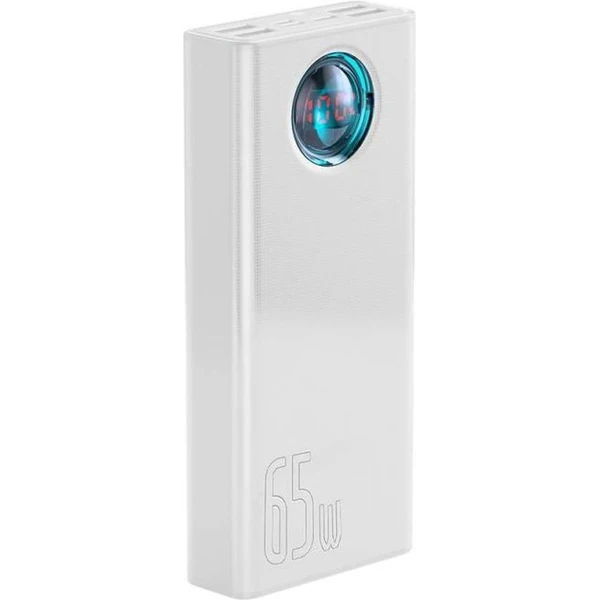 Baseus Amblight QC 30000mAh, 65W biela - Powerbanky - Hlavný obrázok