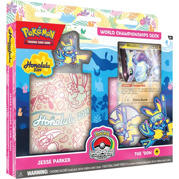 Pokémon TCG: World Championship Deck 2024 - Pokémon karty - Obrázok GUQF000K01