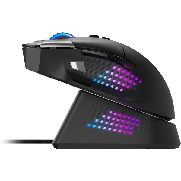 MSI VERSA Pre bezdrôtová herná myš + Mouse Dock Pre set čierny - Myši - Obrázok GUSE000K01