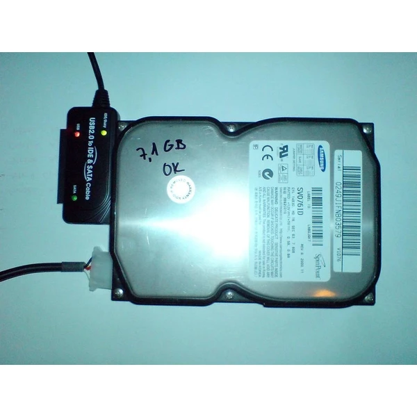 PremiumCord konvertor USB 2.0 - Externé boxy - Obrázok GUTU000501