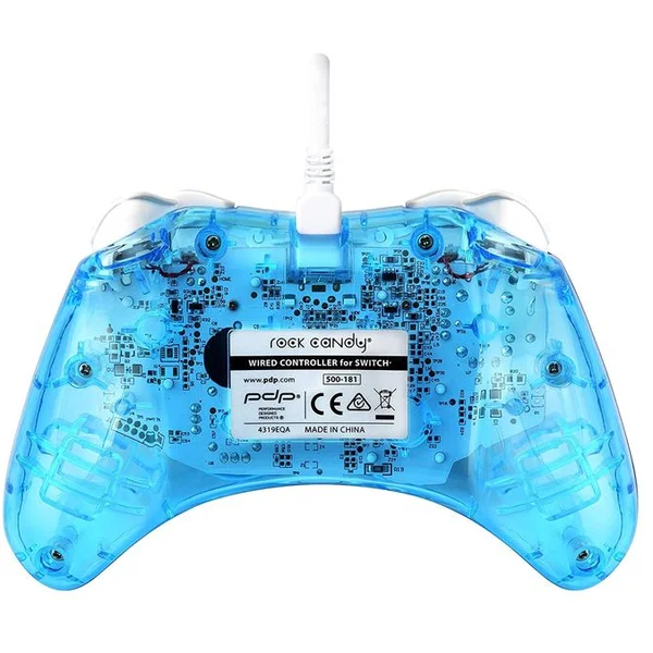 PDP Rock Candy Mini Controller Bluemerang (Switch) - Herné ovládače - Obrázok GUZ7100501