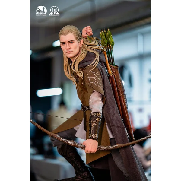 Socha Premium Infinity Studio X Penguin Toys Lord of the Rings - Legolas Scale 1/2 Master Forge  - Sochy a sošky - Obrázok GV0D300401
