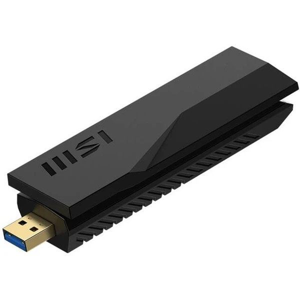 MSI WiFi 7 BE6500 USB adaptér - Sieťové karty - Obrázok GV0F000K01