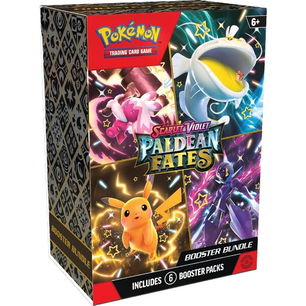 Pokémon TCG: SV4.5 Paldean Fates - Booster Bundle