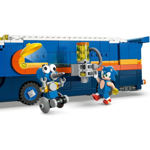 LEGO Sonic the Hedgehog 77006 Veliteľské vozidlo tímu Sonic - LEGO - Obrázok GVAJ000K01