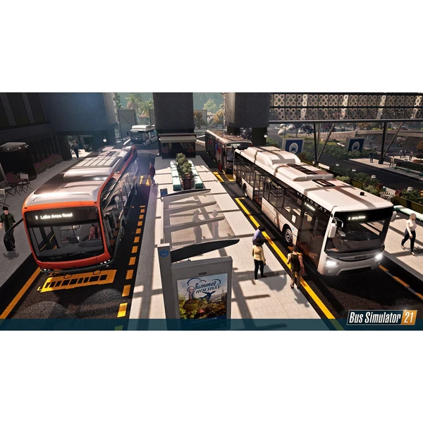 Bus Simulator 21 (PS4) - Hry na PS4 - Obrázok GVEU100201