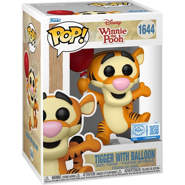 Funko POP! #1644 Disney: Winnie the Pooh - Tigger with Balloon - Funko POP! - Obrázok GVHK000K01