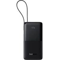Baseus Bipow 2 20000mAh, 20W čierna - Powerbanky