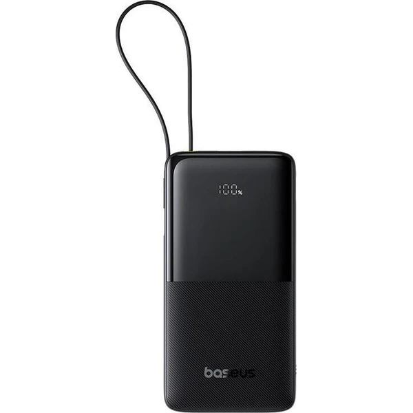 Baseus Bipow 2 20000mAh, 20W čierna - Powerbanky - Hlavný obrázok