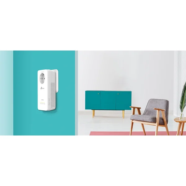TP-Link TL-WPA8631P powerline + WiFi - Powerline - Obrázok GVMFF00101
