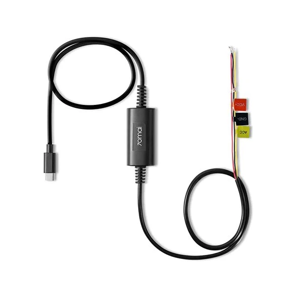 70mai Hardwire Kit napájací adaptér USB-C (UP03) - Nabíjačky - Hlavný obrázok