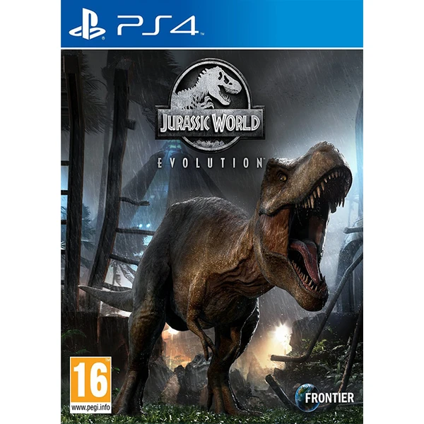 Jurassic World Evolution (PS4) - Hry na PS4 - Hlavný obrázok