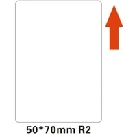 Niimbot štítky R 50x70mm 110ks pre B21, B3S, B1 biele - Pásky pre štítkovače