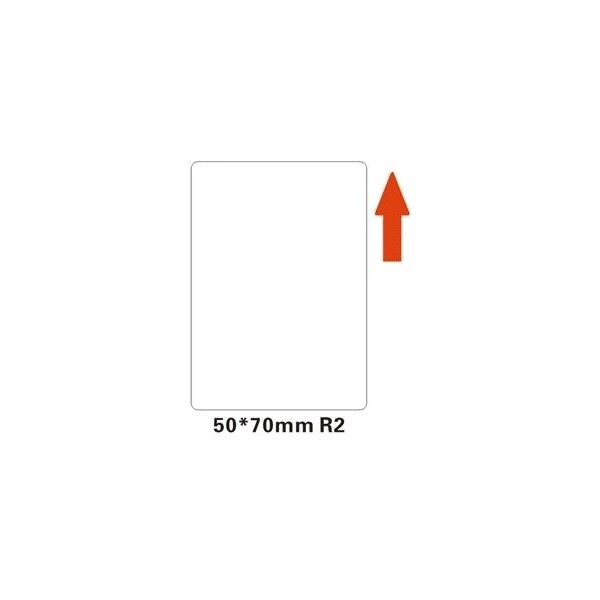 Niimbot štítky R 50x70mm 110ks pre B21, B3S, B1 biele