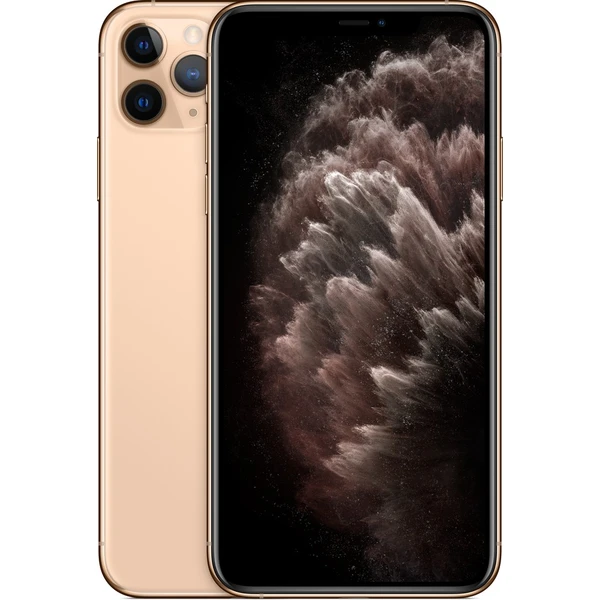 Apple iPhone 11 Pro Max 64GB zlatý (Kategória C) - Mobilné telefóny - Hlavný obrázok