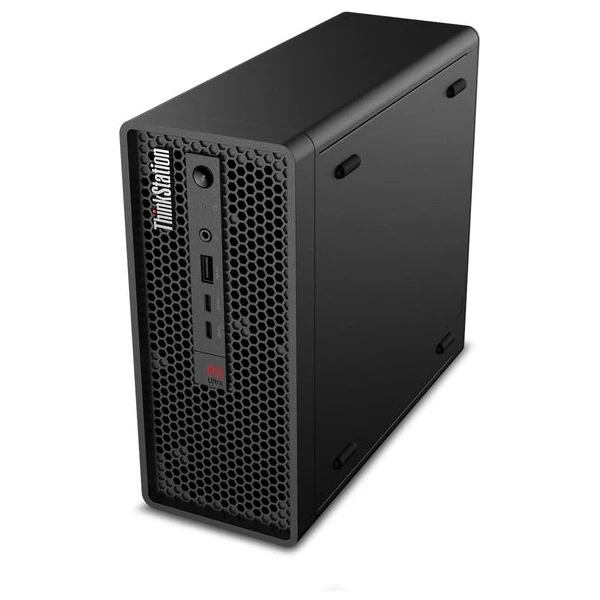 Lenovo ThinkStation P3 Ultra SFF Gen 2 (30J50026CK) čierny - 3 roky Onsite - Stolné počítače - Obrázok GW0E000K01