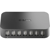 D-Link 7-Port Hi-Speed ??USB 2.0 Hub - USB huby