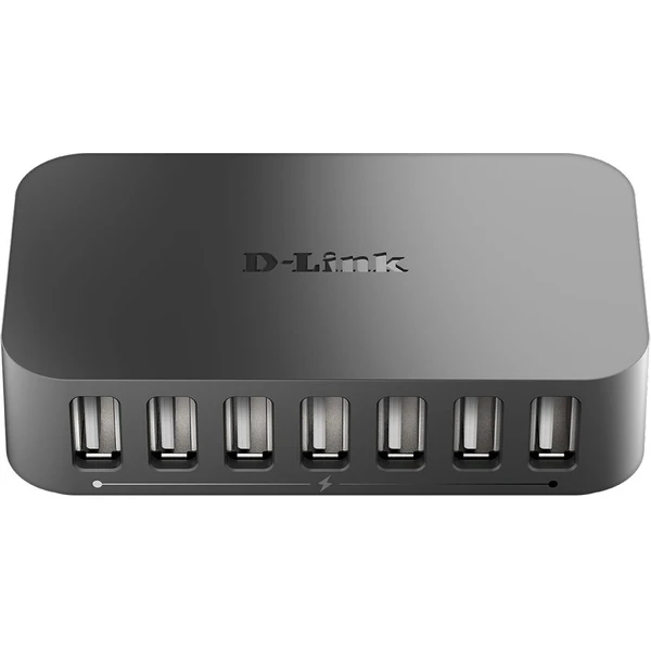 D-Link 7-Port Hi-Speed ??USB 2.0 Hub - USB huby - Hlavný obrázok