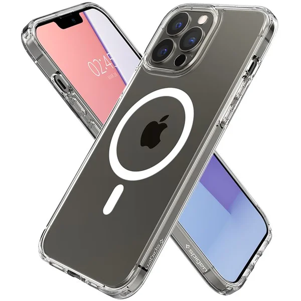 Spigen Ultra Hybrid Mag kryt iPhone 13 Pro číry - Puzdra - Obrázok GW1Z000501