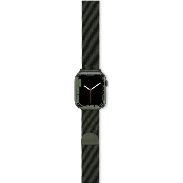 EPICO Remienok MILANESE Apple Watch 38/40/41 mm zelený - Remienky - Hlavný obrázok