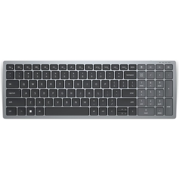 E-shop Dell KB740 bezdrôtová klávesnica CZ šedá