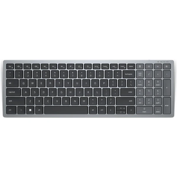 Dell KB740 bezdrôtová klávesnica CZ šedá - Klávesnice - Hlavný obrázok