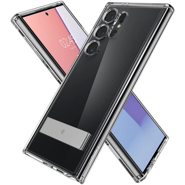 Spigen Ultra Hybrid S kryt Samsung Galaxy S24 Ultra číry - Puzdra - Obrázok GW91000P01