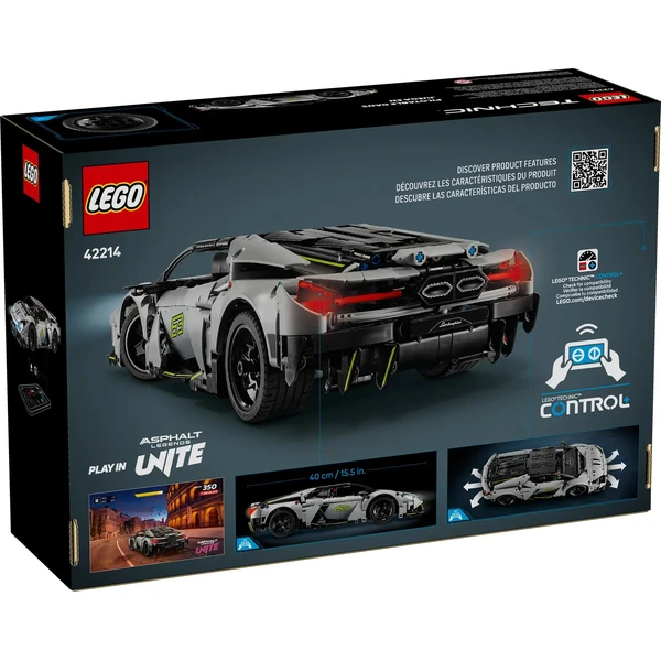 LEGO Technic 42214 Lamborghini Revuelto - LEGO - Obrázok GWAJ000K01