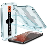 Spigen Glas tR EZ Fit 2 Pack tvrdené sklo Samsung Galaxy S22 - Ochranné fólie a sklo