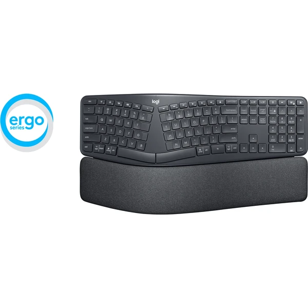 Logitech ERGO K860 US čierna - Klávesnice - Hlavný obrázok