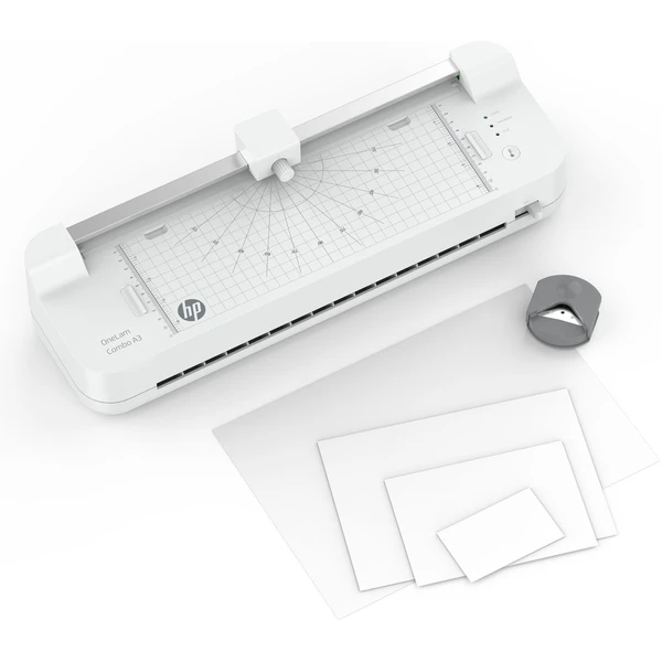 HP OneLam Combo A3 Laminátor s rezačkou - Laminátory - Obrázok GWJE000O01