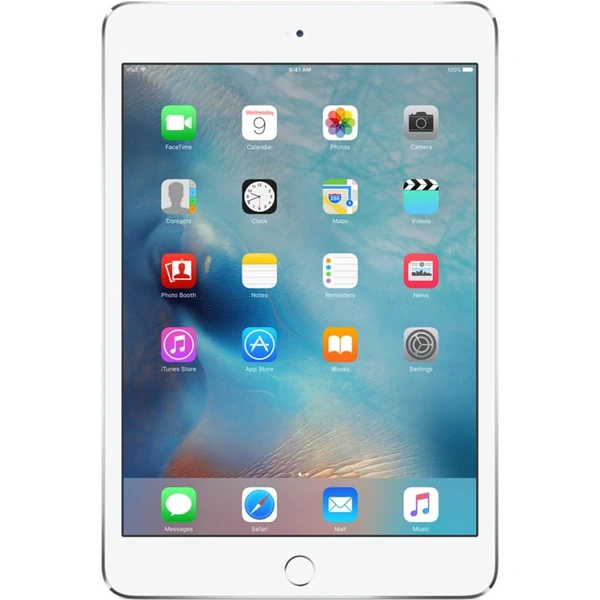Apple iPad mini 4 128GB Wi-Fi + Cellular strieborný - Tablety - Obrázok GWQE000101