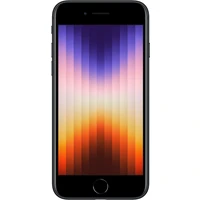 Apple iPhone SE (2022) 128GB tmavo atramentová - Mobilné telefóny