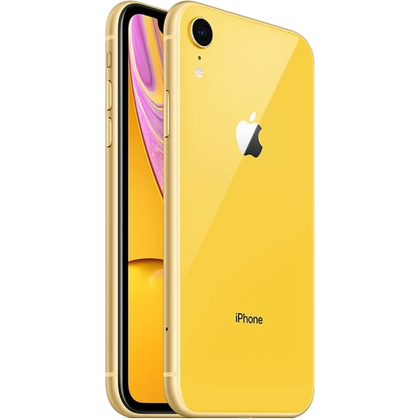 Apple iPhone XR 128GB žltý (Kategória C) - Mobilné telefóny - Obrázok GWVT000101