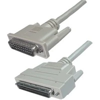 PremiumCord Canon68mini/LPT kábel 2m biely - Káble a redukcie
